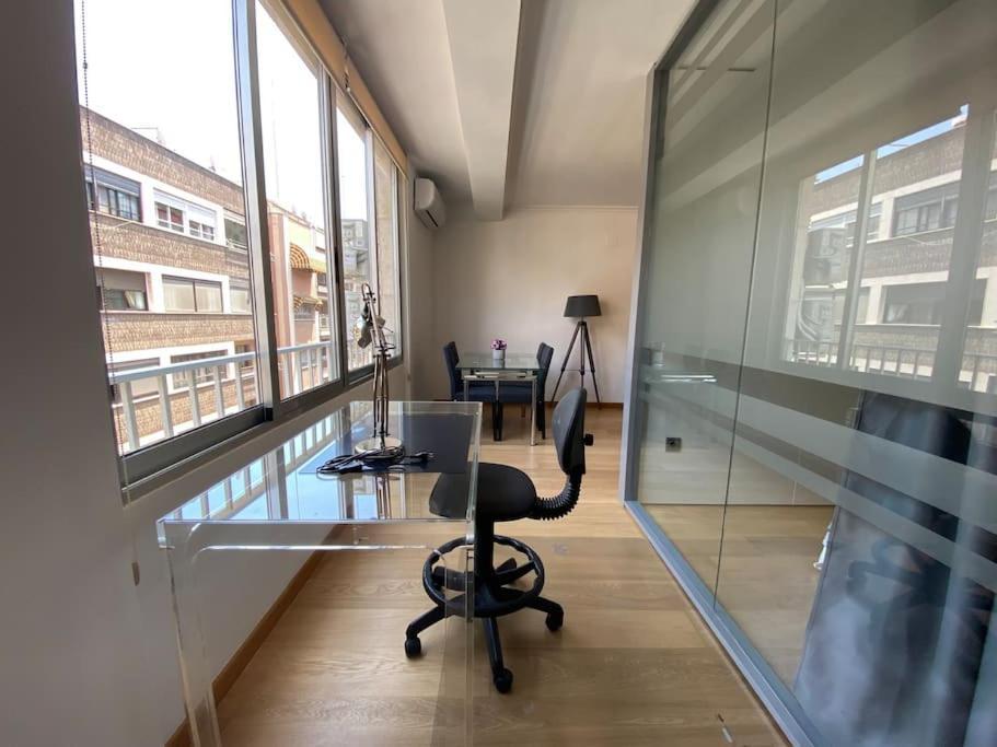 Executive Style Near Downtwon Apartment Valencia Ngoại thất bức ảnh
