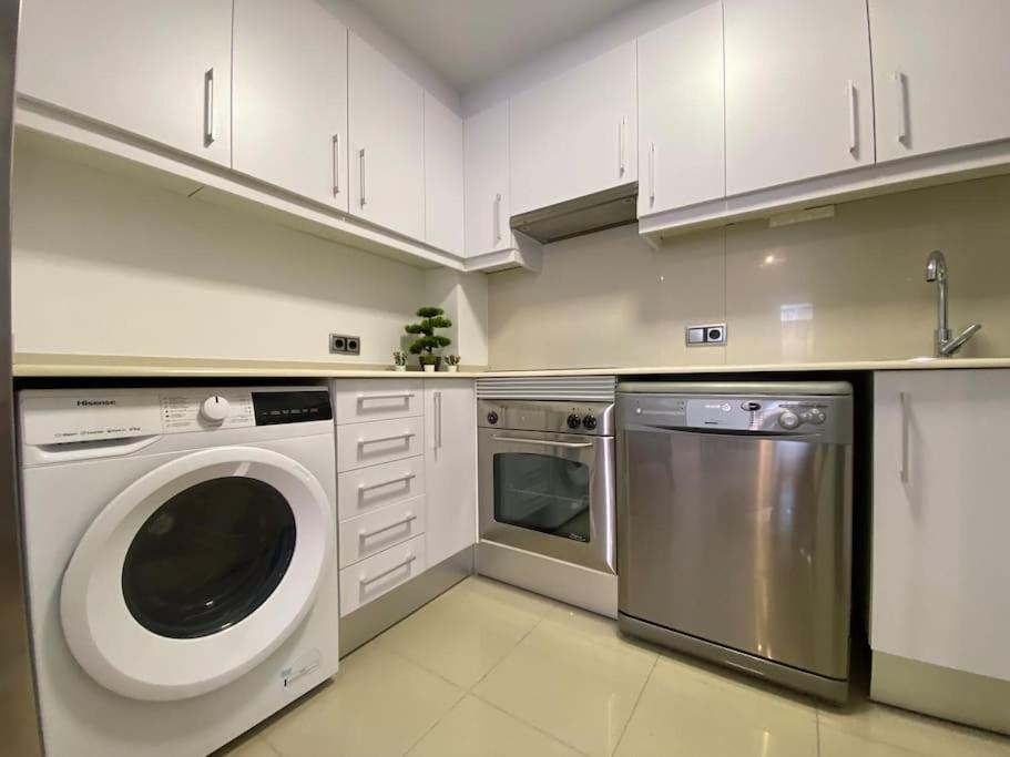 Executive Style Near Downtwon Apartment Valencia Ngoại thất bức ảnh